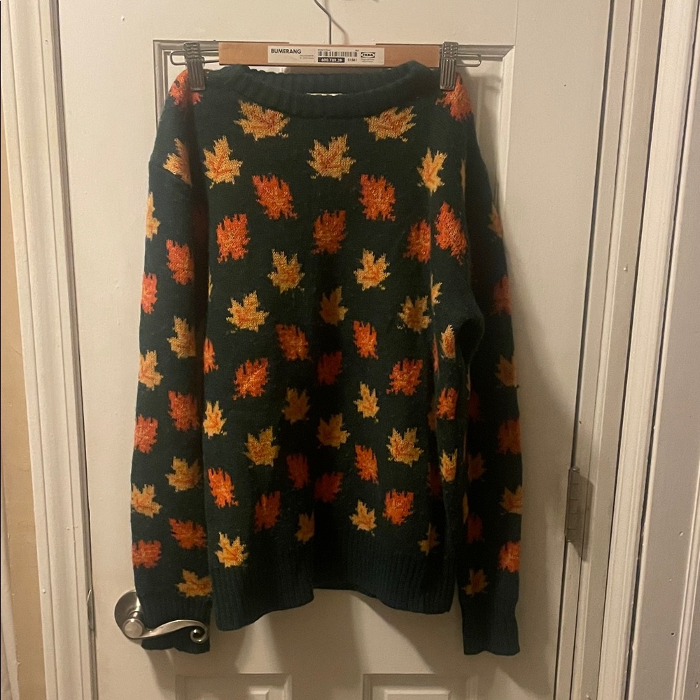 Kiel James Patrick Leaf Sweater